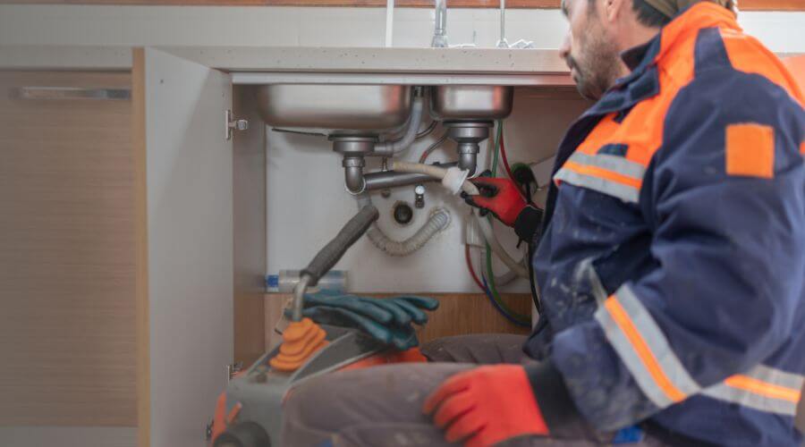 Professional slab leak plumber services in South Portland, ME